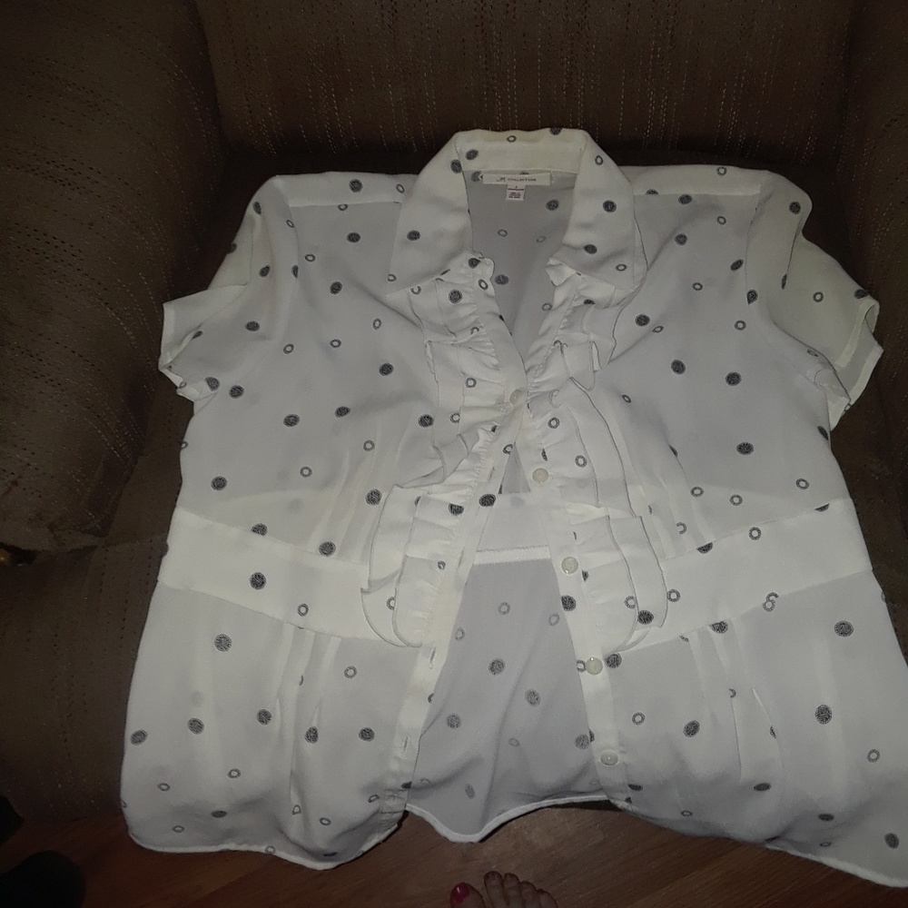 Small button down blouse